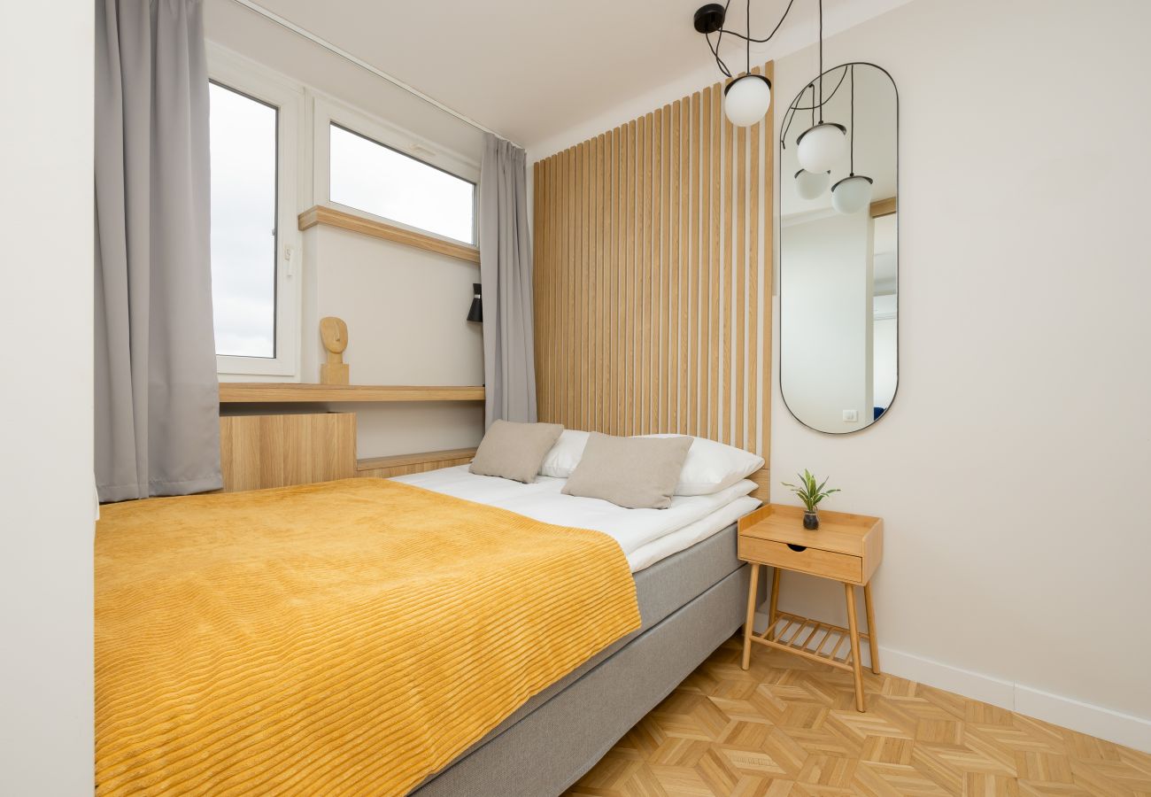 Ferienwohnung in Warszawa - Elegante Wohnung im Herzen von Warschau für 4 Personen mit Klimaanlage