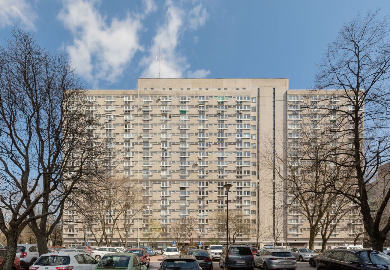 Ferienwohnung in Warszawa - Elegante Wohnung im Herzen von Warschau für 4 Personen mit Klimaanlage