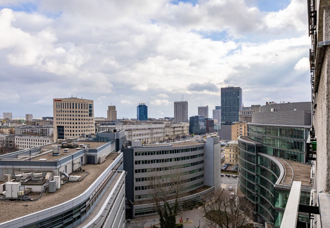 Ferienwohnung in Warszawa - Elegante Wohnung im Herzen von Warschau für 4 Personen mit Klimaanlage