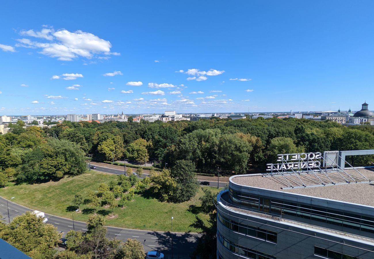 Ferienwohnung in Warszawa - Elegante Wohnung im Herzen von Warschau für 4 Personen mit Klimaanlage