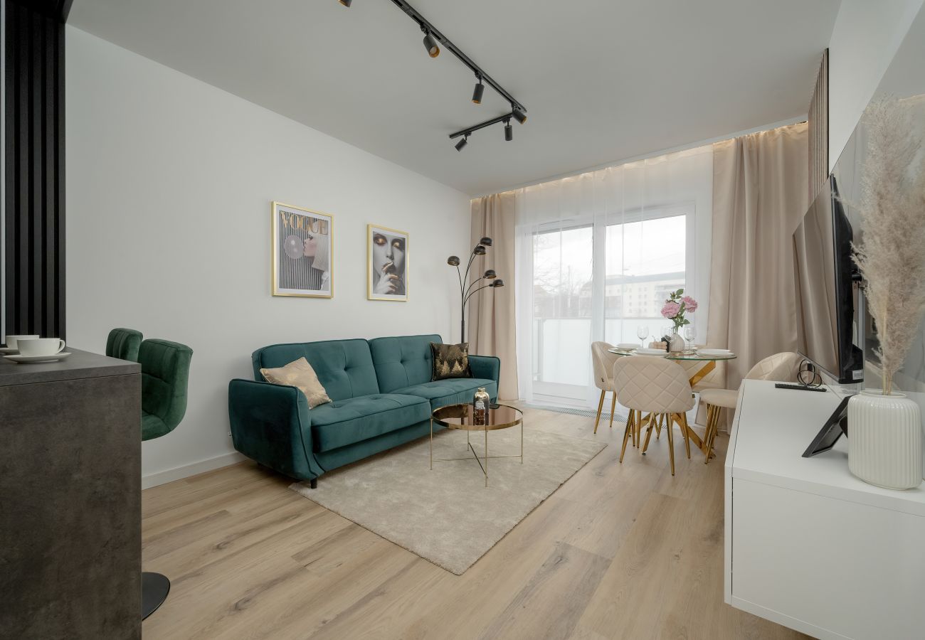 Ferienwohnung in Wrocław - Mieszczanska Apartment | Wrocław | Klimaanlage | SPA | Fitnessraum