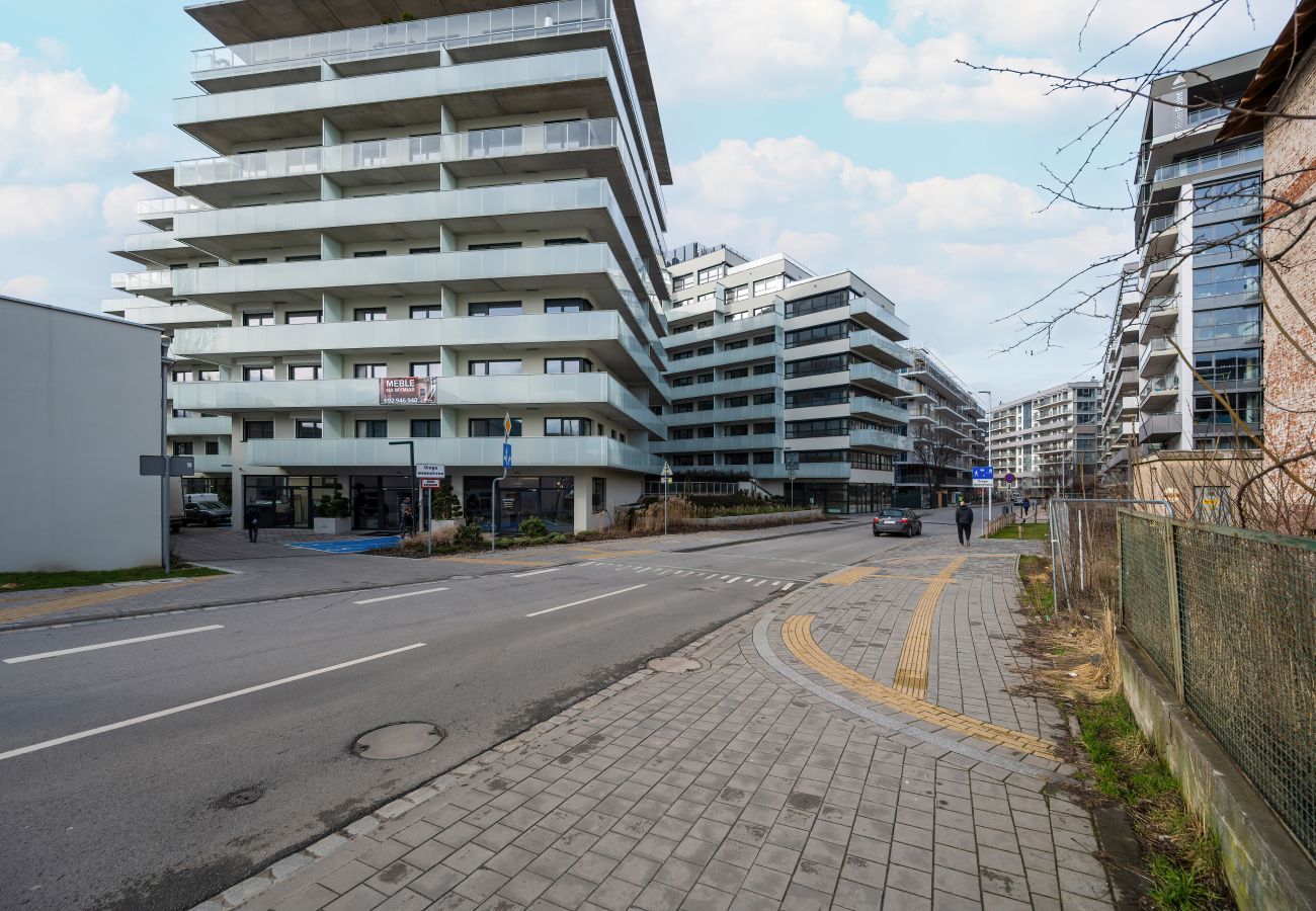 Ferienwohnung in Wrocław - Mieszczanska Apartment | Wrocław | Klimaanlage | SPA | Fitnessraum