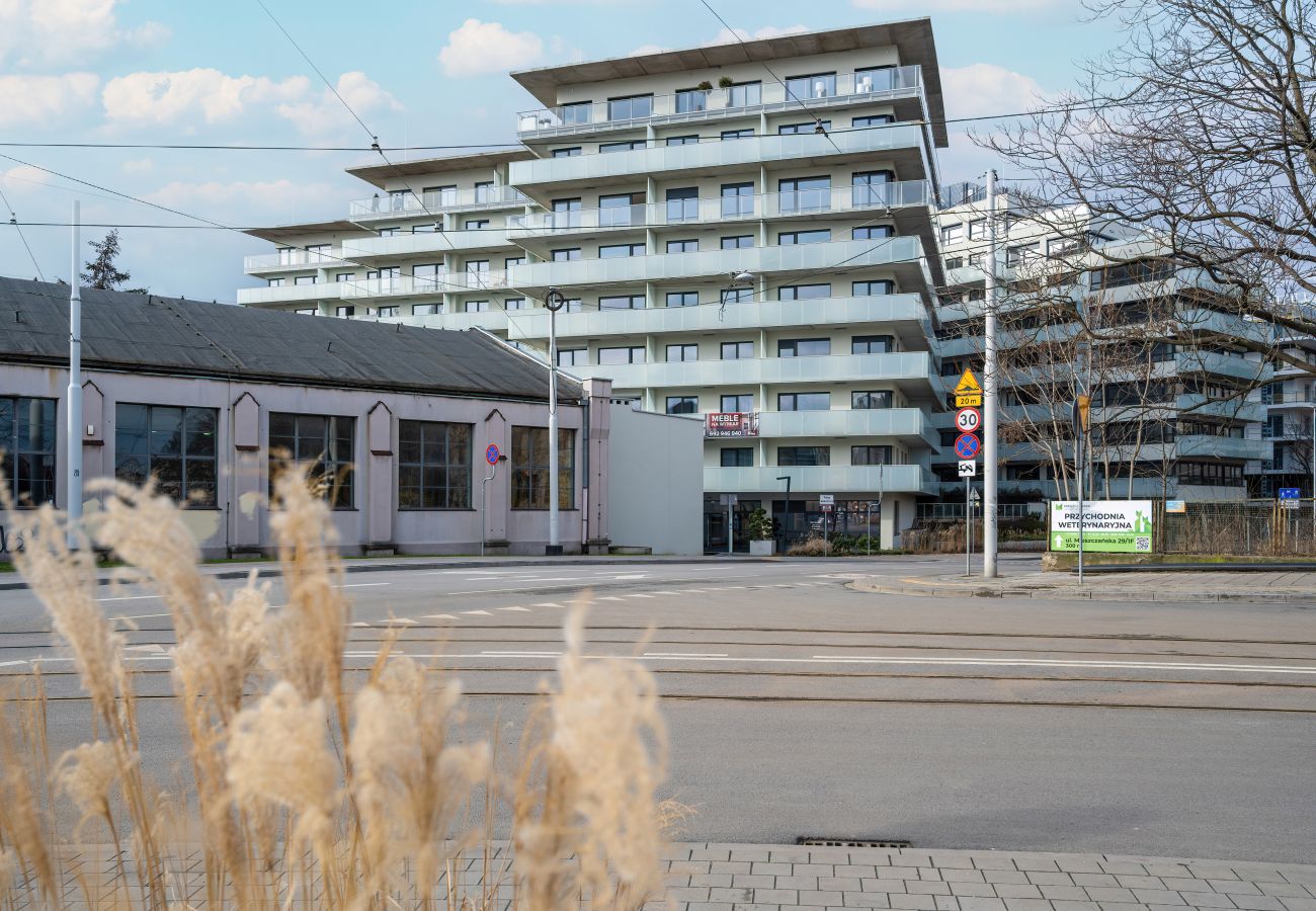 Ferienwohnung in Wrocław - Mieszczanska Apartment | Wrocław | Klimaanlage | SPA | Fitnessraum