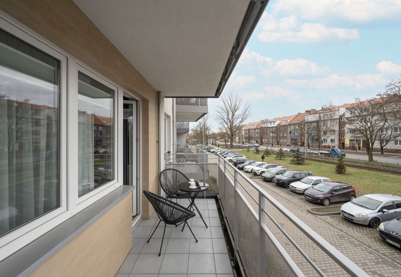 Ferienwohnung in Wrocław - Klimasa 37C | 1-Schlafzimmer-Wohnung | Wi-Fi | Balkon | Wrocław