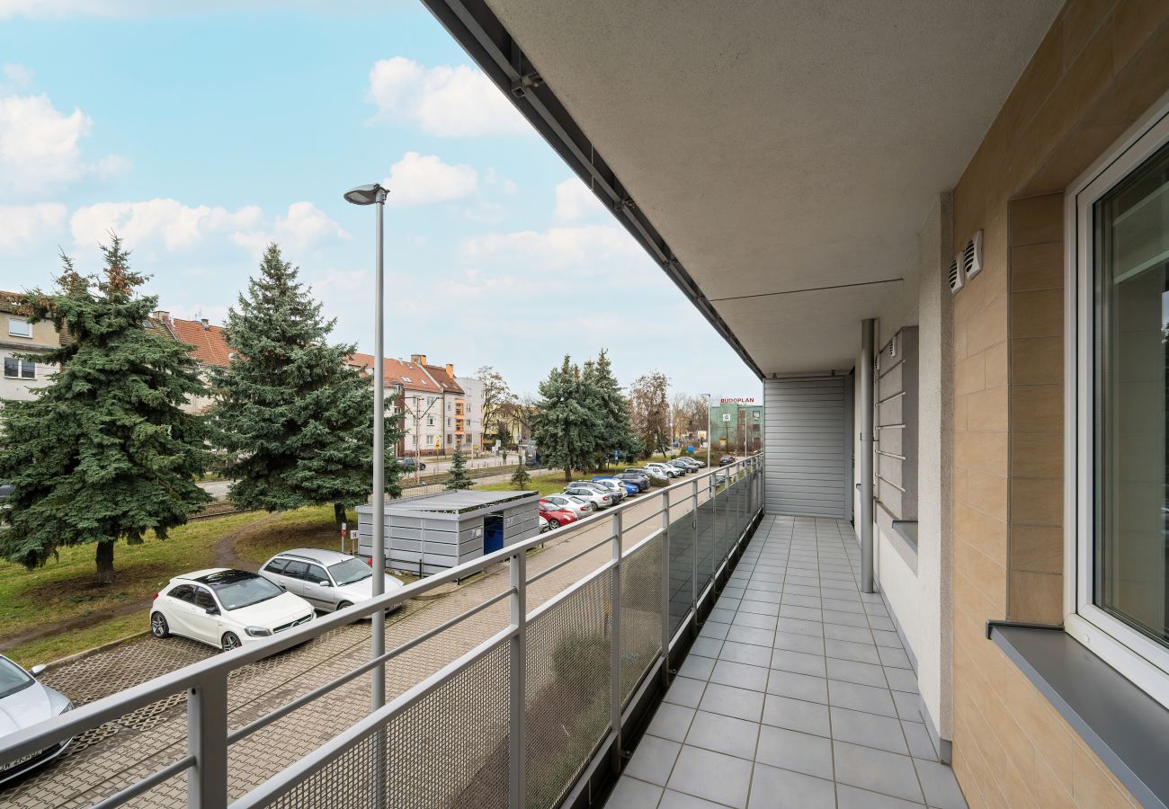 Ferienwohnung in Wrocław - Klimasa 37C | 1-Schlafzimmer-Wohnung | Wi-Fi | Balkon | Wrocław