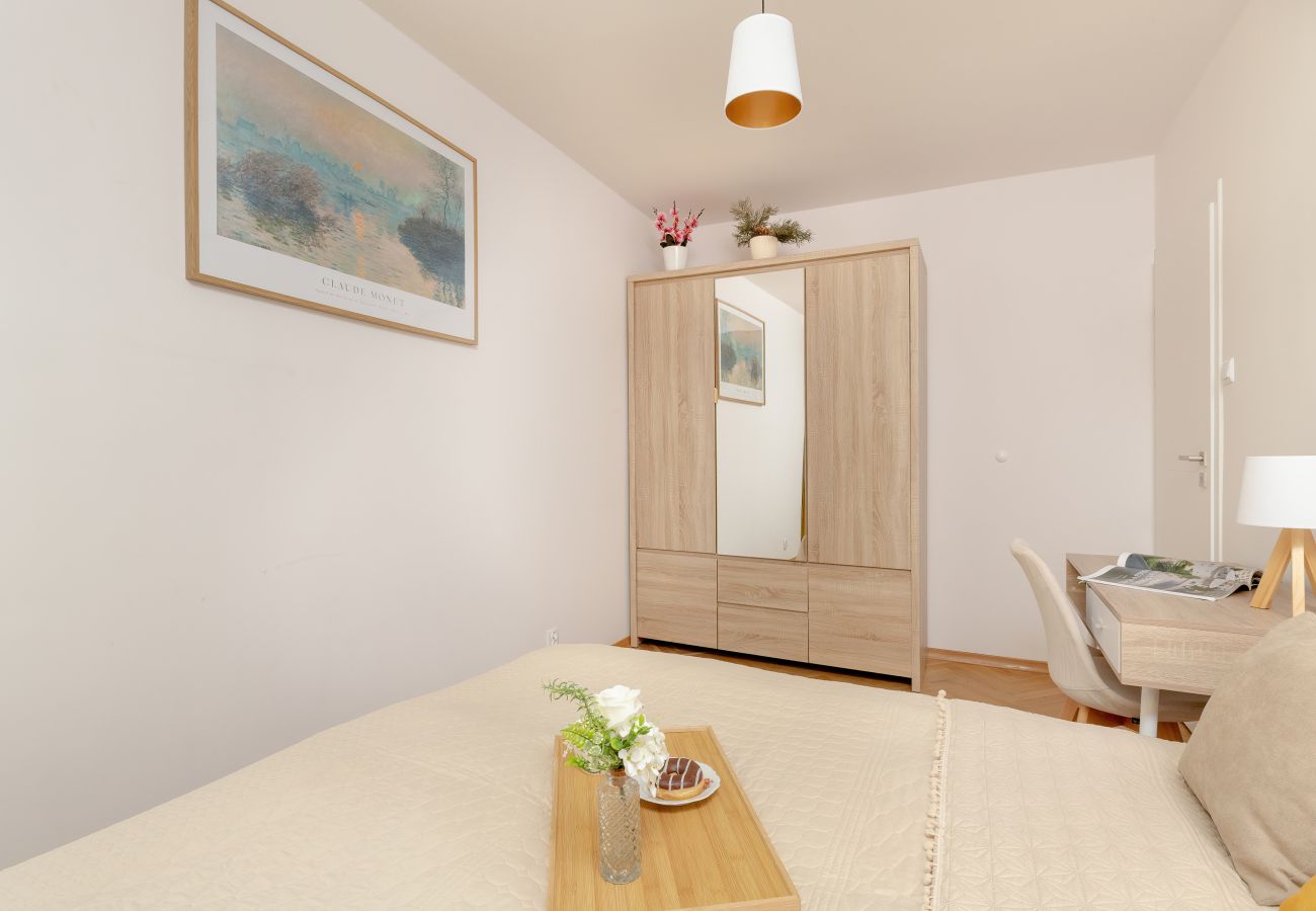 Ferienwohnung in Gdańsk - Jagiellońska 30 | Wohnung in Gdańsk mit 1 Schlafzimmer | 5 Personen | Fernarbeit