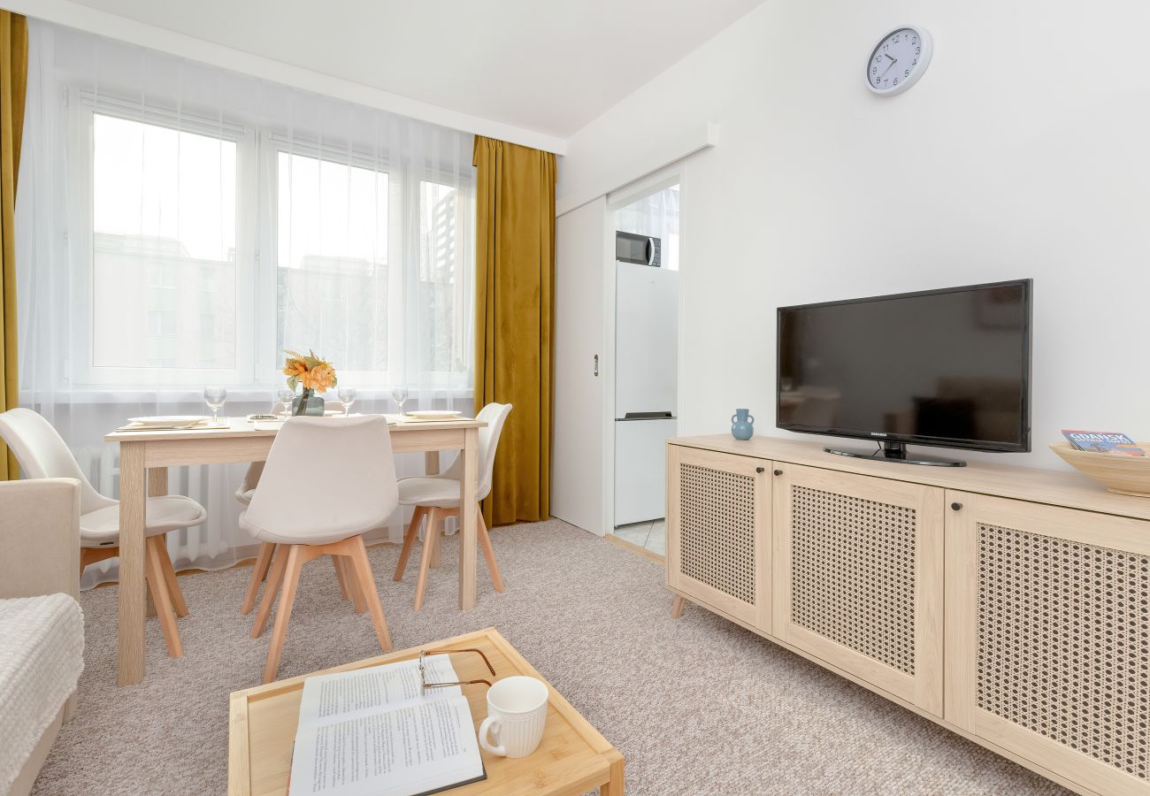 Ferienwohnung in Gdańsk - Jagiellońska 30 | Wohnung in Gdańsk mit 1 Schlafzimmer | 5 Personen | Fernarbeit