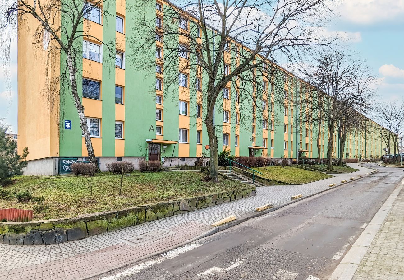 Ferienwohnung in Gdańsk - Jagiellońska 30 | Wohnung in Gdańsk mit 1 Schlafzimmer | 5 Personen | Fernarbeit