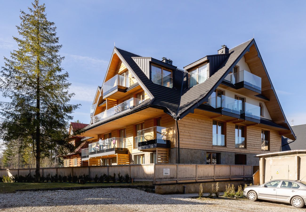 Ferienwohnung in Zakopane - Ferienwohnung im Herzen der Berge | 6 Personen | Jaszczurówka