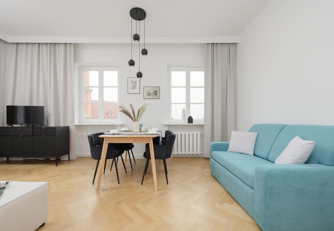 Ferienwohnung in Warszawa - Schlossplatz | SmartTV | Waschmaschine