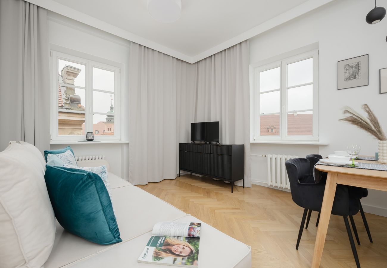 Ferienwohnung in Warszawa - Schlossplatz | SmartTV | Waschmaschine