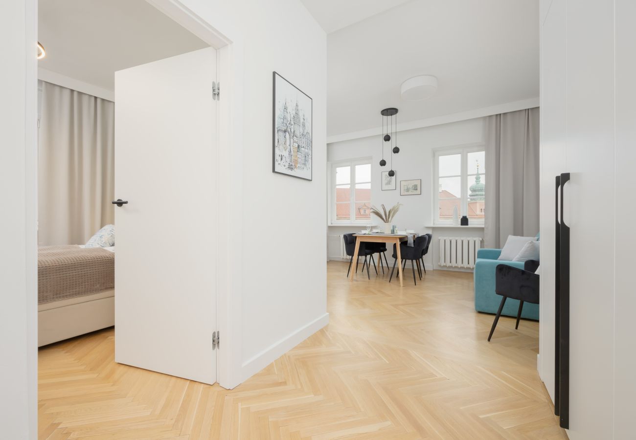 Ferienwohnung in Warszawa - Schlossplatz | SmartTV | Waschmaschine