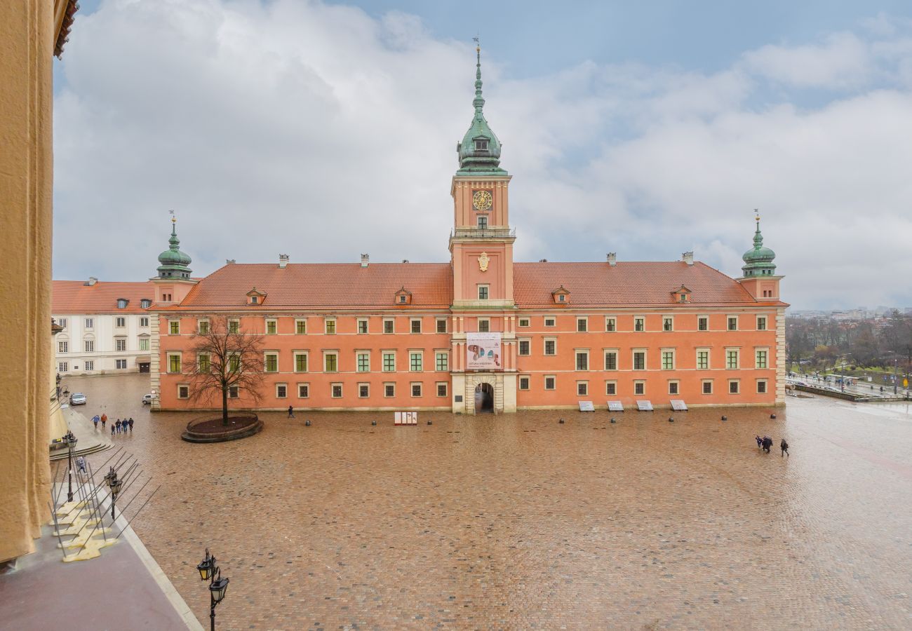 Ferienwohnung in Warszawa - Schlossplatz | SmartTV | Waschmaschine