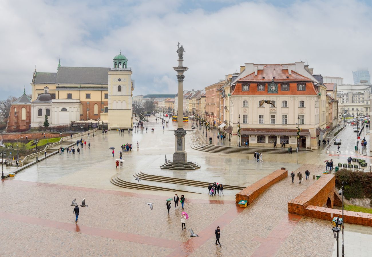 Ferienwohnung in Warszawa - Schlossplatz | SmartTV | Waschmaschine