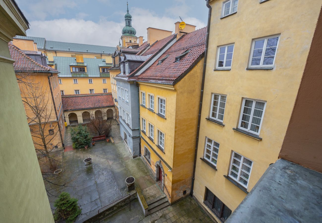 Ferienwohnung in Warszawa - Schlossplatz | SmartTV | Waschmaschine