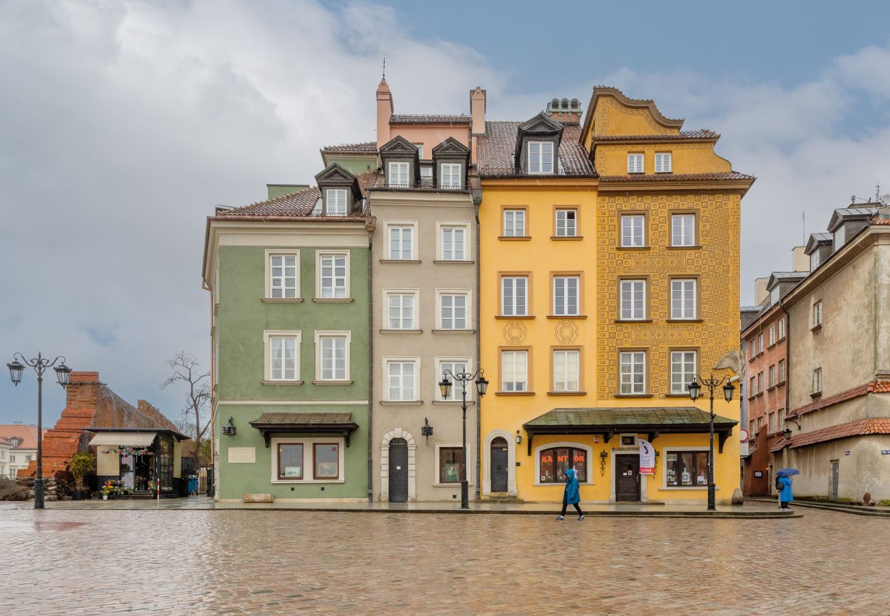 Ferienwohnung in Warszawa - Schlossplatz | SmartTV | Waschmaschine