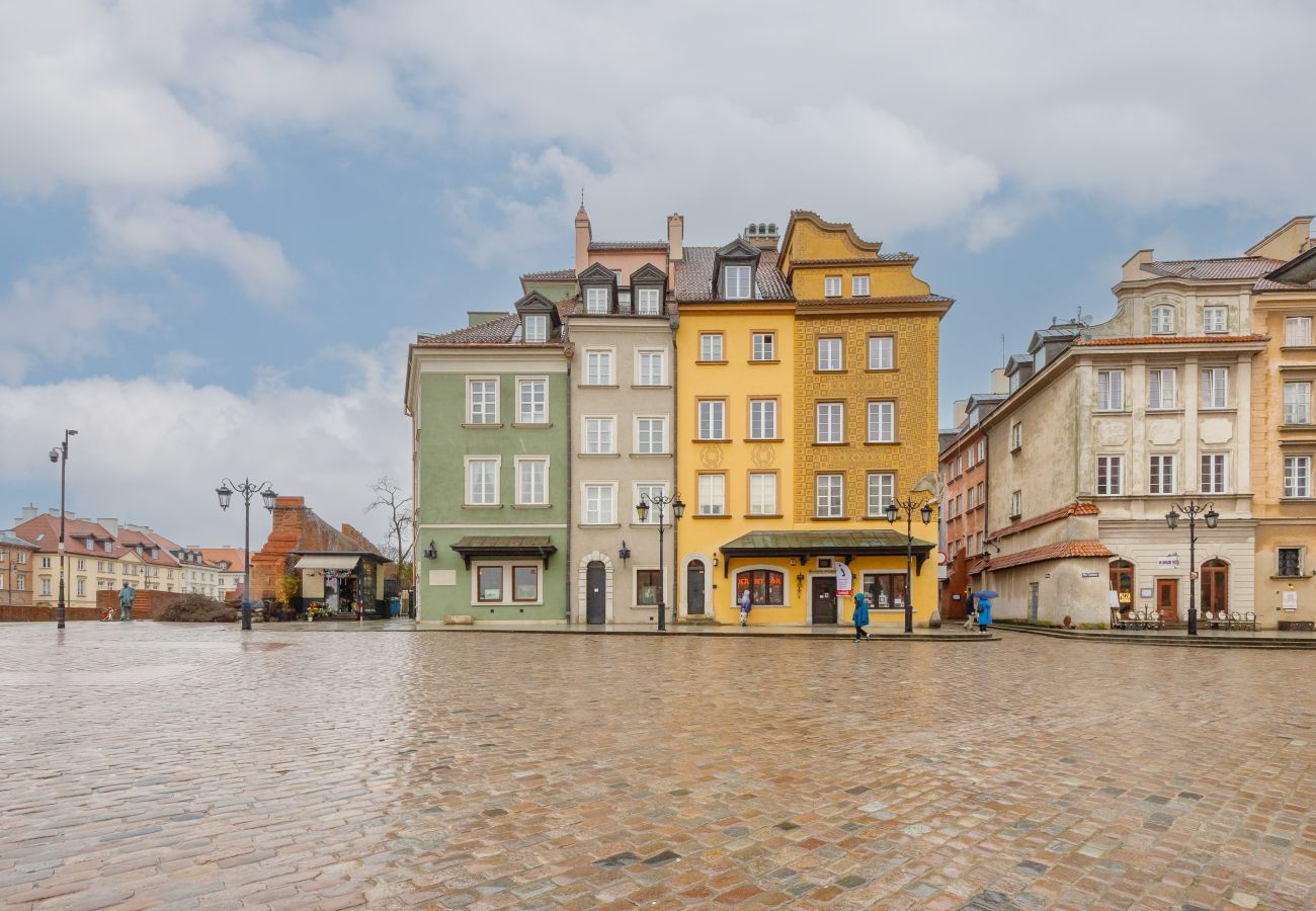 Ferienwohnung in Warszawa - Schlossplatz | SmartTV | Waschmaschine