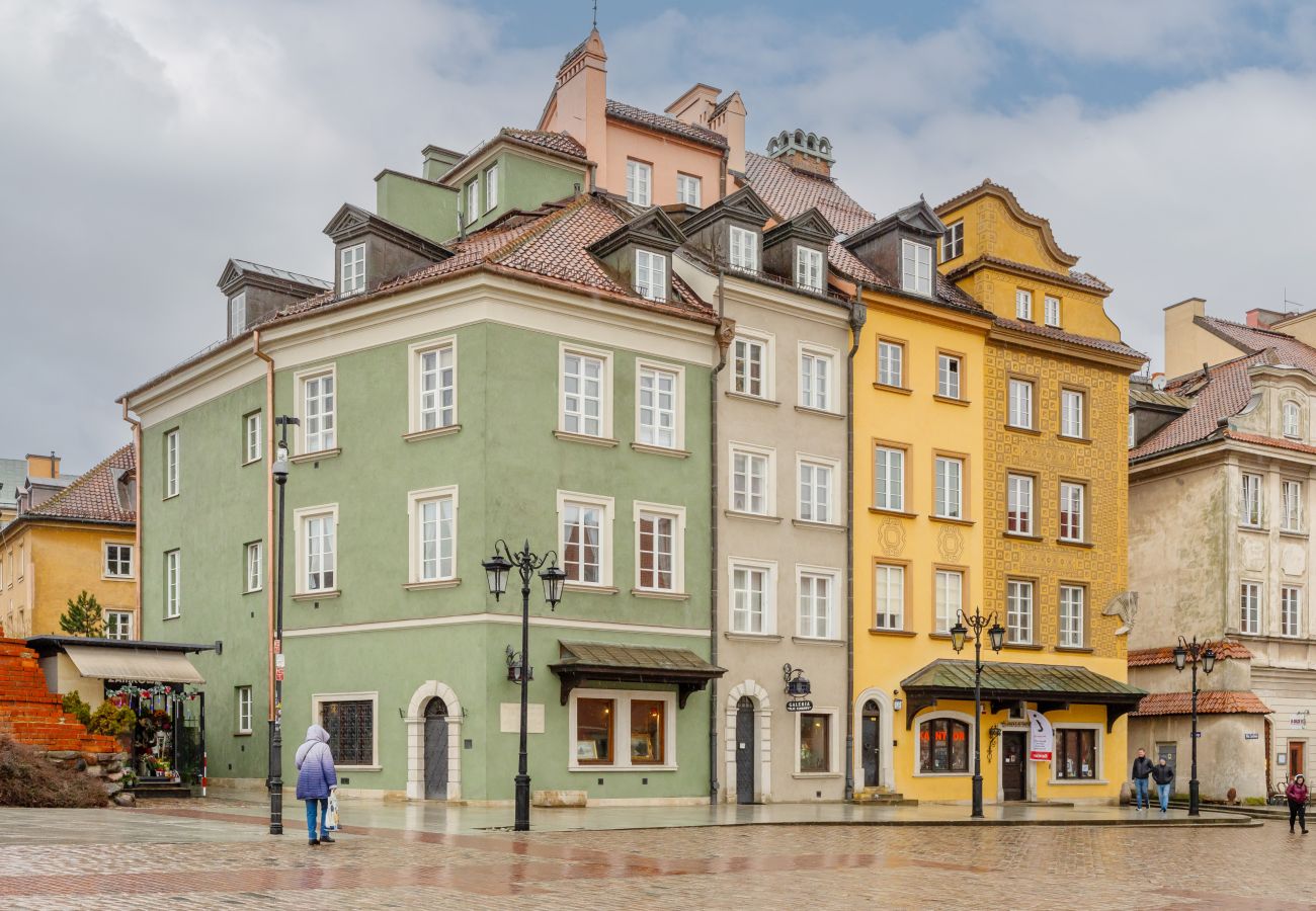 Ferienwohnung in Warszawa - Schlossplatz | SmartTV | Waschmaschine