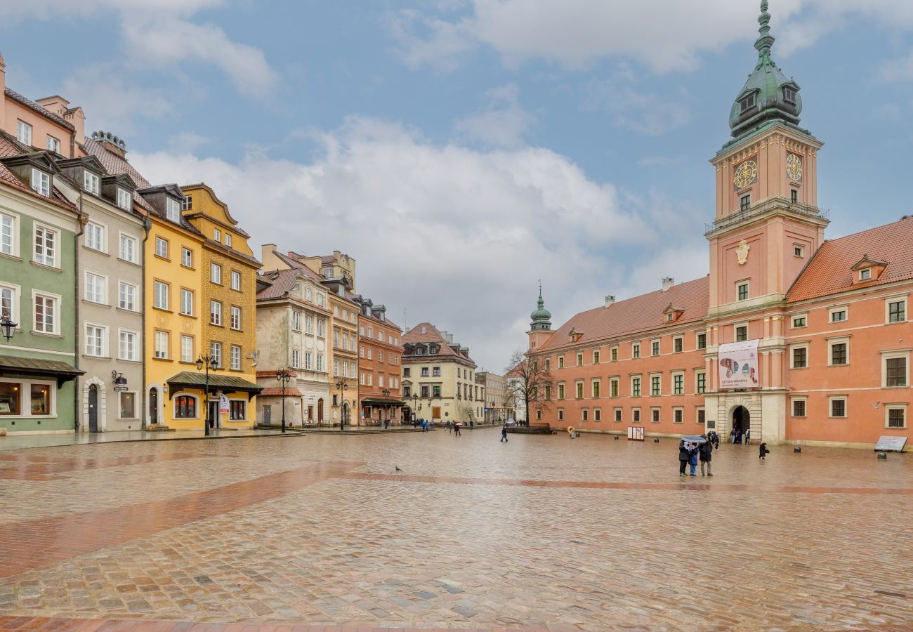 Ferienwohnung in Warszawa - Schlossplatz | SmartTV | Waschmaschine