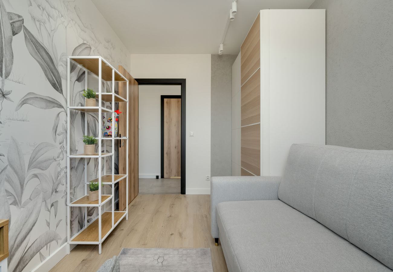 Ferienwohnung in Wrocław - Wrocław | Repräsentative Wohnung | Balkon | Parkplatz