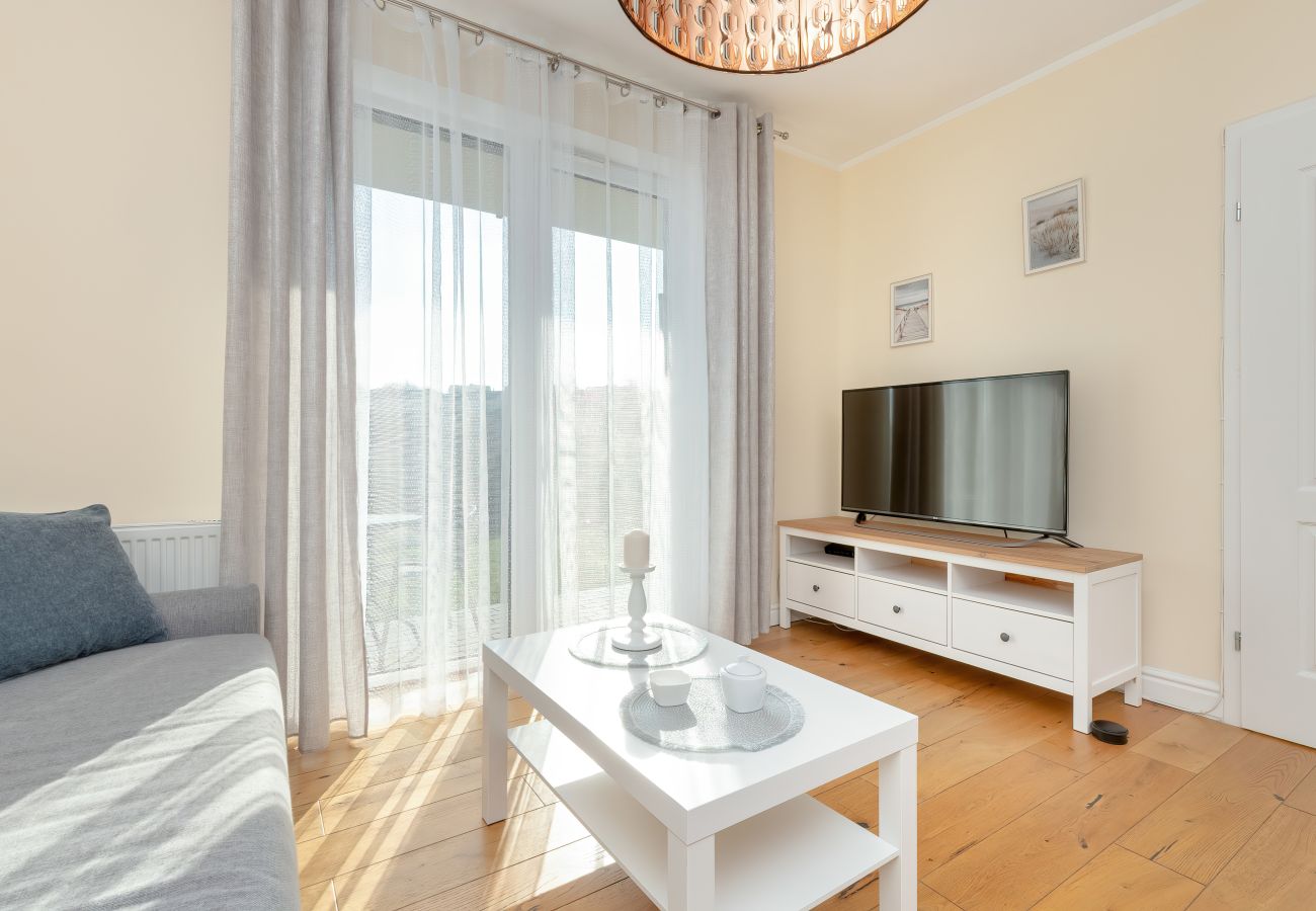 Ferienwohnung in Gdańsk - Gemütliches, helles Apartment mit Garten | Ideal für Familien und Gruppen von Freunden