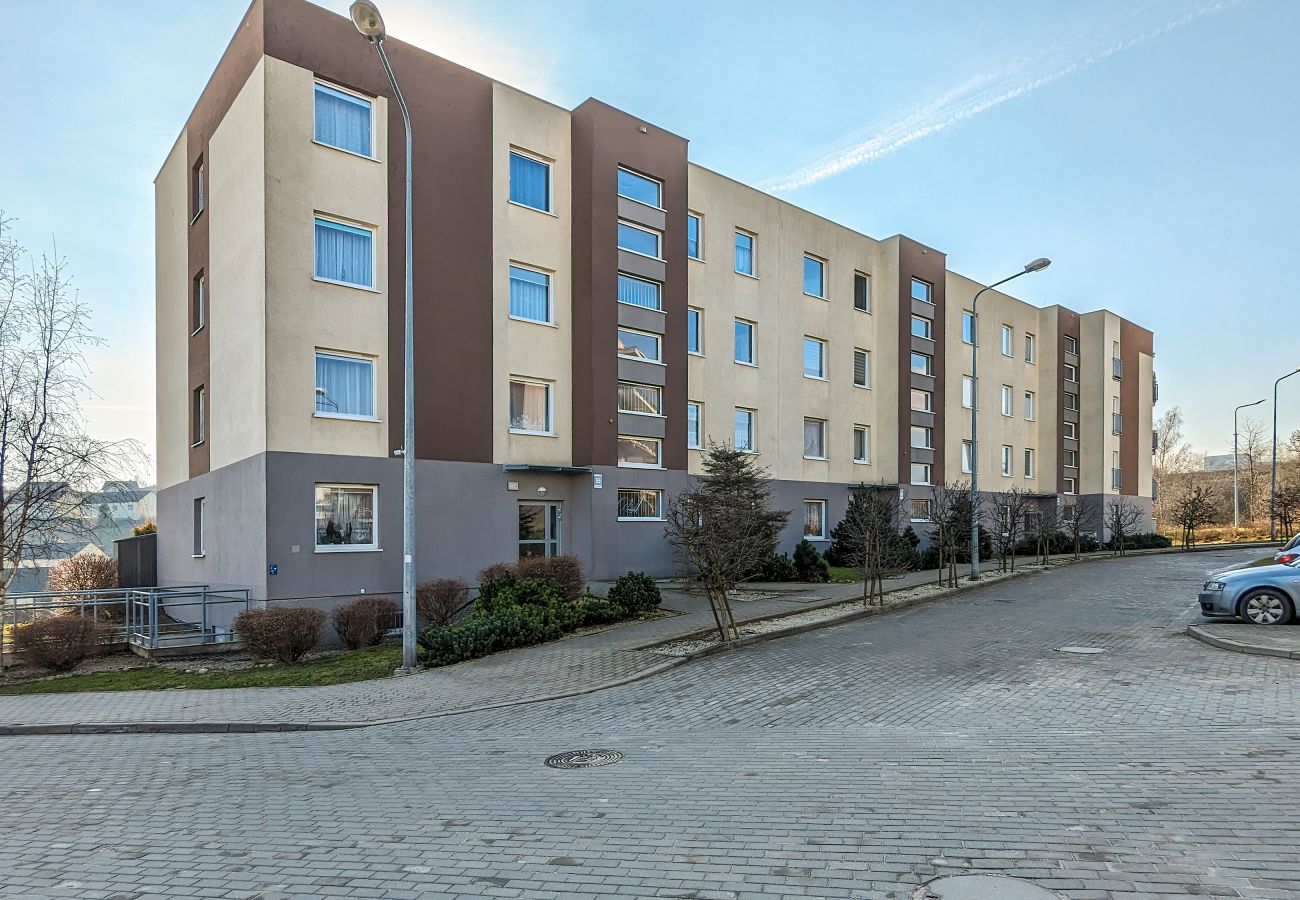 Ferienwohnung in Gdańsk - Gemütliches, helles Apartment mit Garten | Ideal für Familien und Gruppen von Freunden