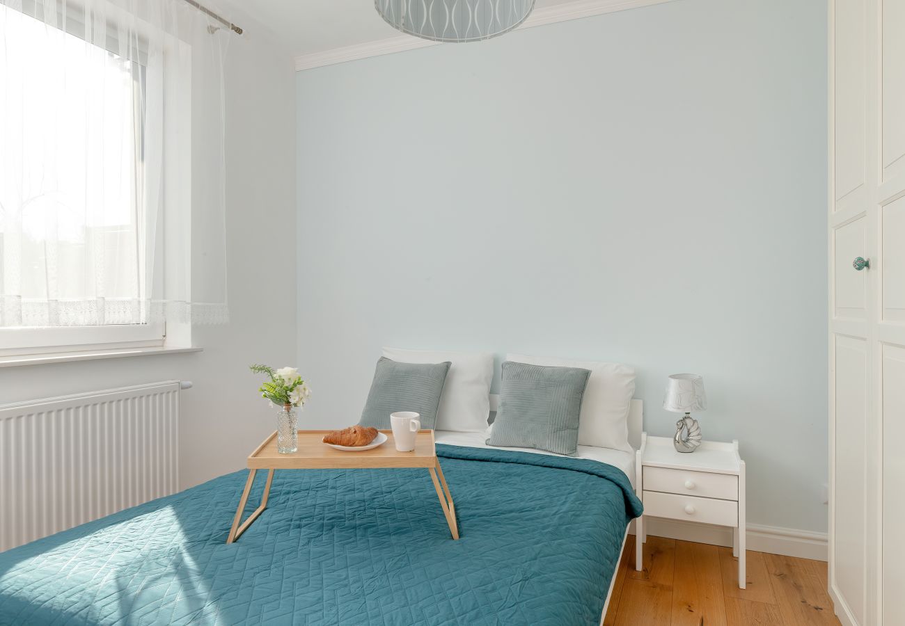 Ferienwohnung in Gdańsk - Gemütliches, helles Apartment mit Garten | Ideal für Familien und Gruppen von Freunden