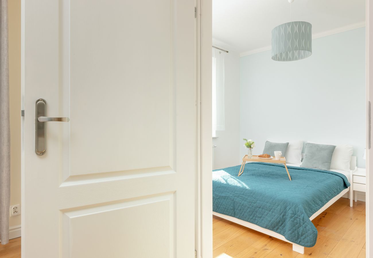 Ferienwohnung in Gdańsk - Gemütliches, helles Apartment mit Garten | Ideal für Familien und Gruppen von Freunden