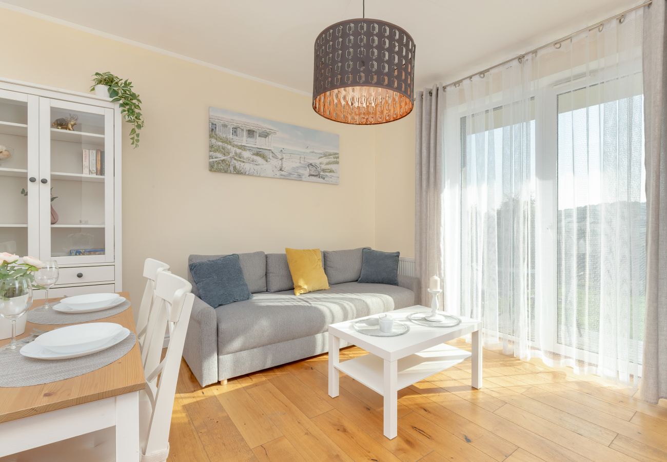 Ferienwohnung in Gdańsk - Gemütliches, helles Apartment mit Garten | Ideal für Familien und Gruppen von Freunden