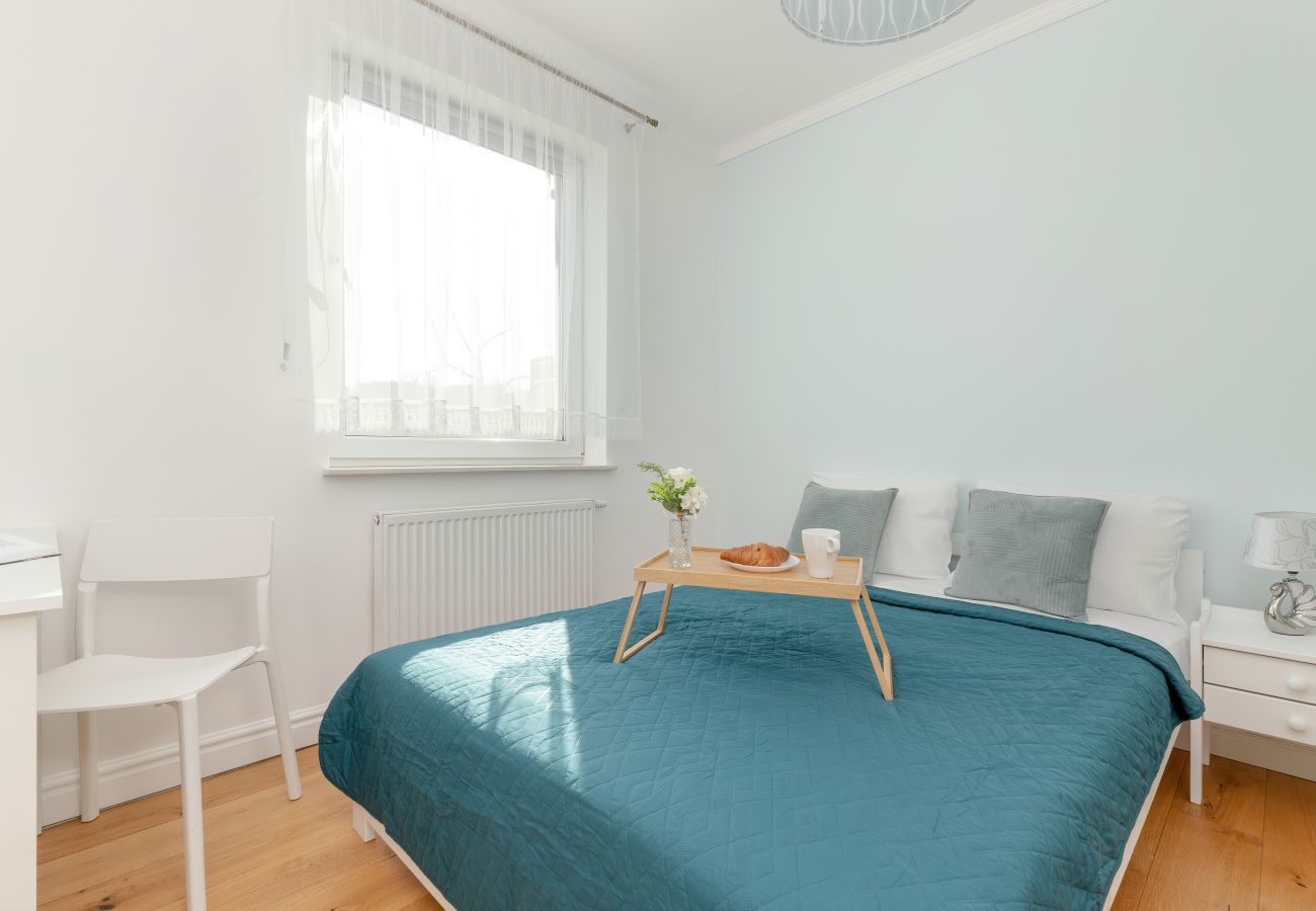 Ferienwohnung in Gdańsk - Gemütliches, helles Apartment mit Garten | Ideal für Familien und Gruppen von Freunden