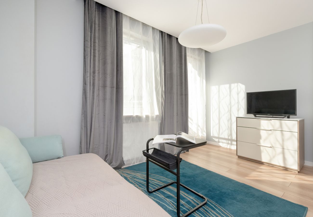 Ferienwohnung in Gdynia - Helle und gemütliche Wohnung mit Balkon und Parkplatz 