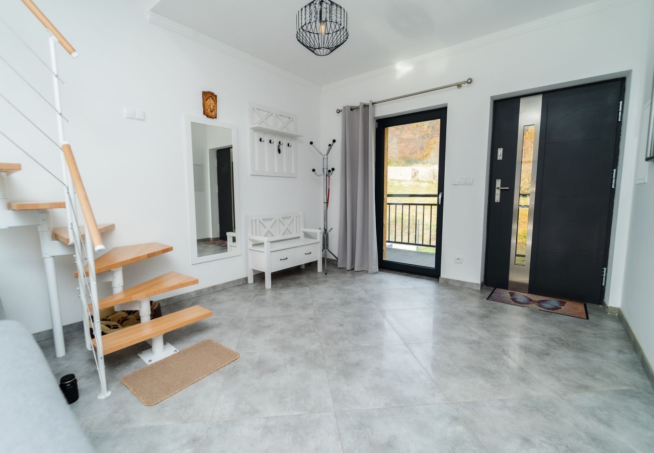 Ferienwohnung in Szczyrk - Szkolna 26A | Wifi, Haustierfreundlich, 2 Schlafzimmer, Balkon, Parkplatz, Spa, Szczyrk