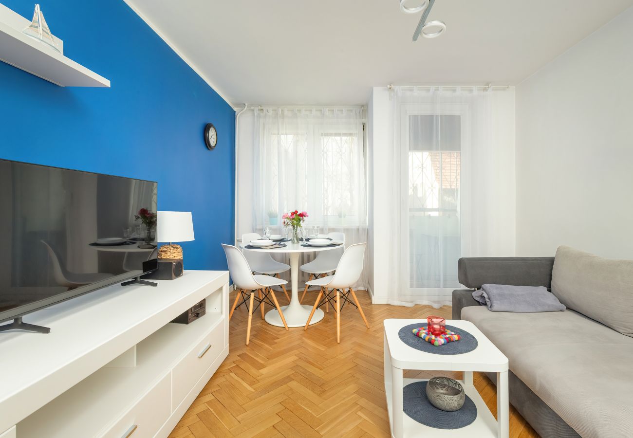 Ferienwohnung in Gdańsk - Wohnung mit Balkon | 650 m zum Strand | Wohnung in Meeresnähe