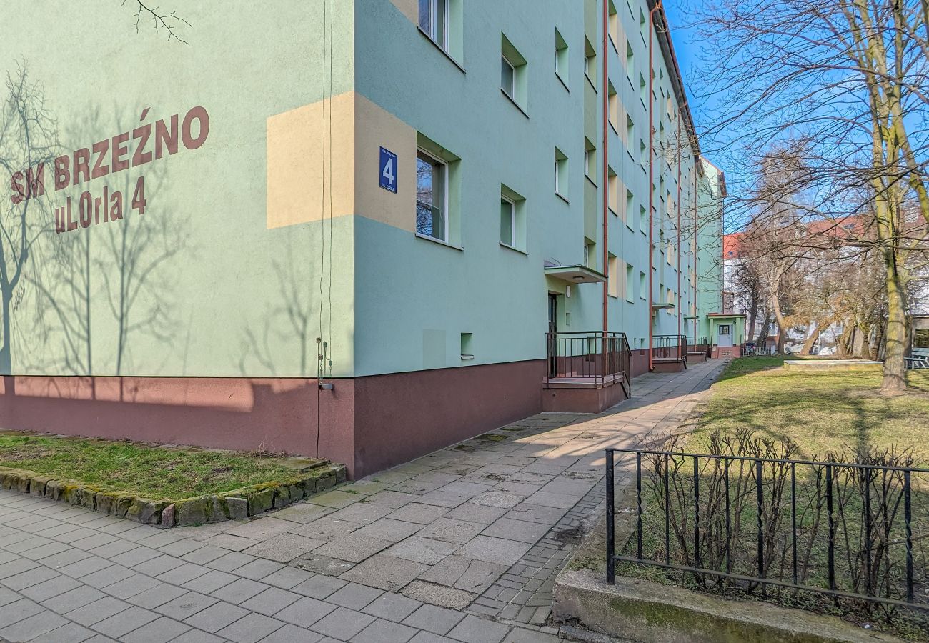 Ferienwohnung in Gdańsk - Wohnung mit Balkon | 650 m zum Strand | Wohnung in Meeresnähe