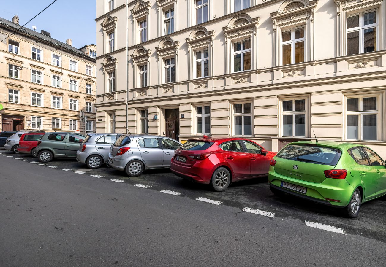 Ferienwohnung in Poznań - Gemütliche Wohnung | Kopernika 10 | Poznań | Für 4