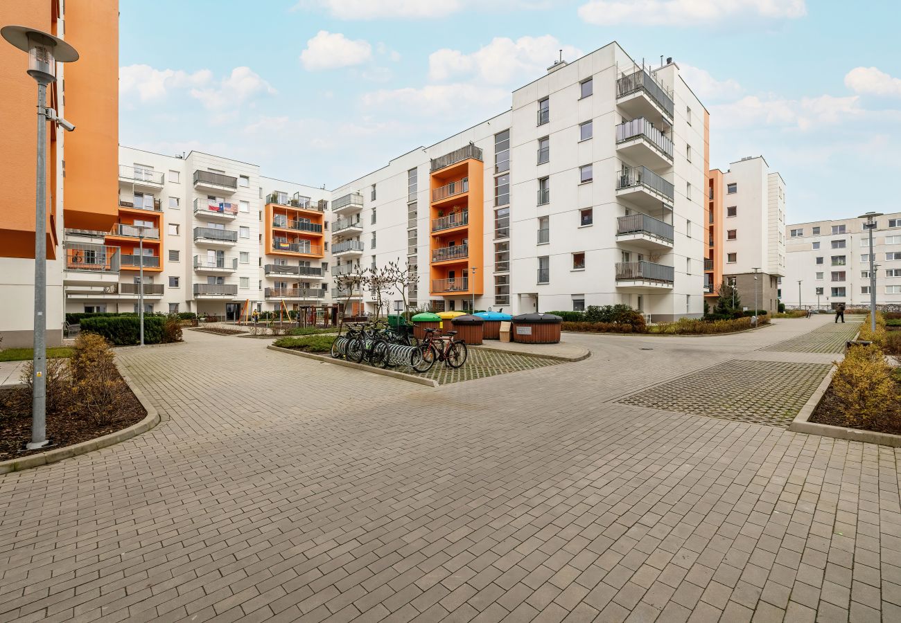 Ferienwohnung in Poznań - Wilczak 20C | Geräumige 1-Schlafzimmer-Wohnung | Parkplatz | Balkon | Poznań