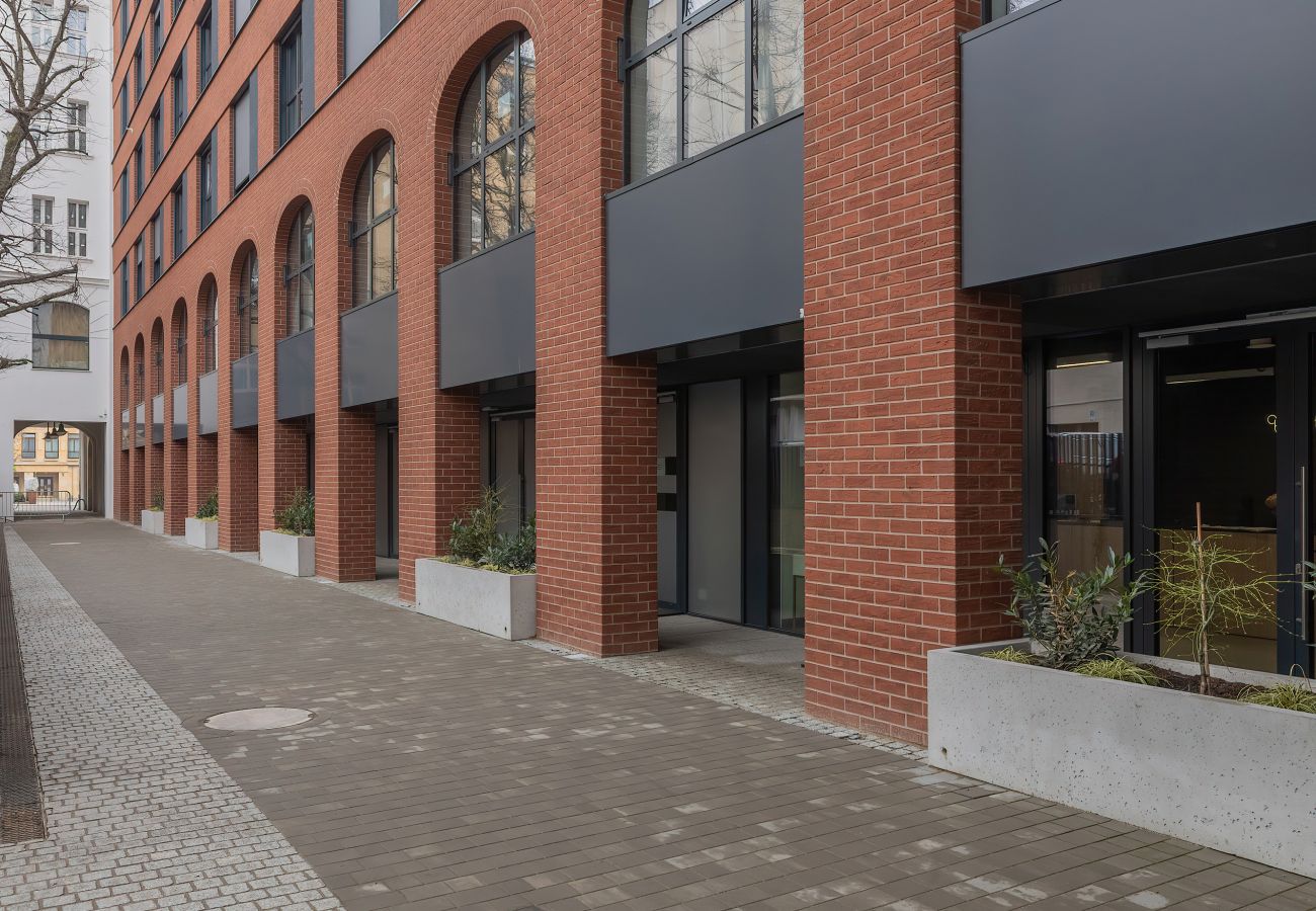 Studio in Poznań - Modernes Studio mit Balkon im Zentrum von Poznań