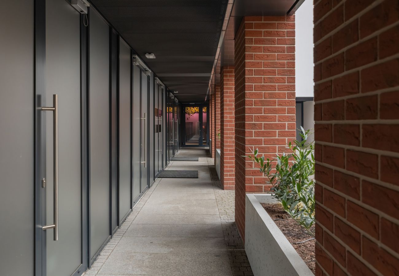 Studio in Poznań - Elegantes, Modernes Studio mit Balkon im Zentrum von Poznań 