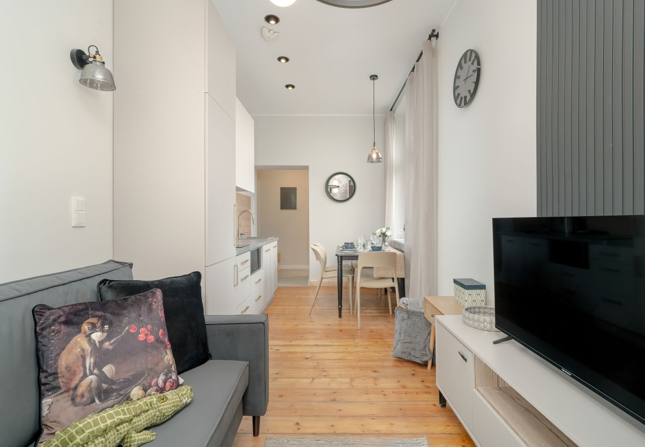 Ferienwohnung in Poznań - Posen | Ein Schlafzimmer | SmartTV