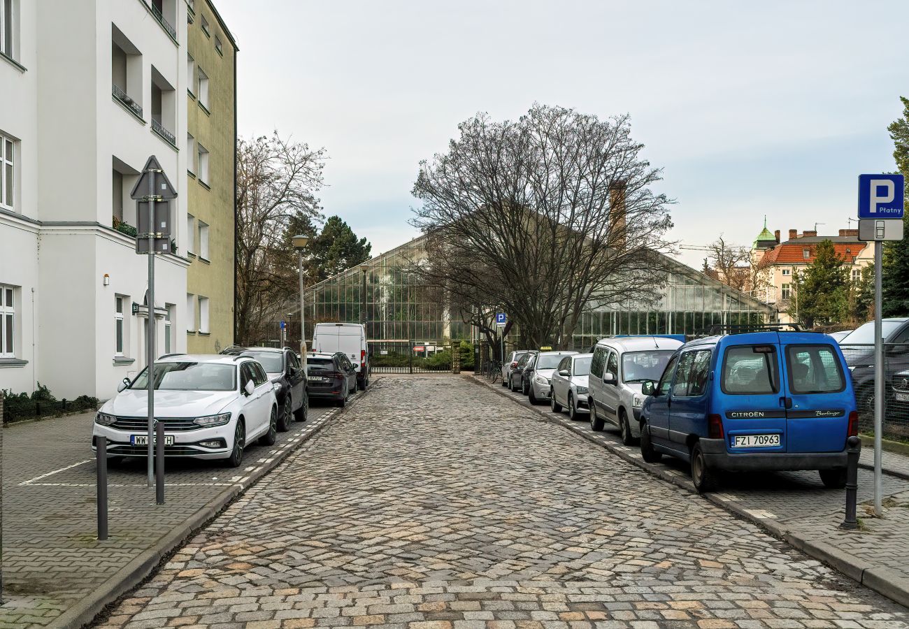 Ferienwohnung in Poznań - Posen | Ein Schlafzimmer | SmartTV