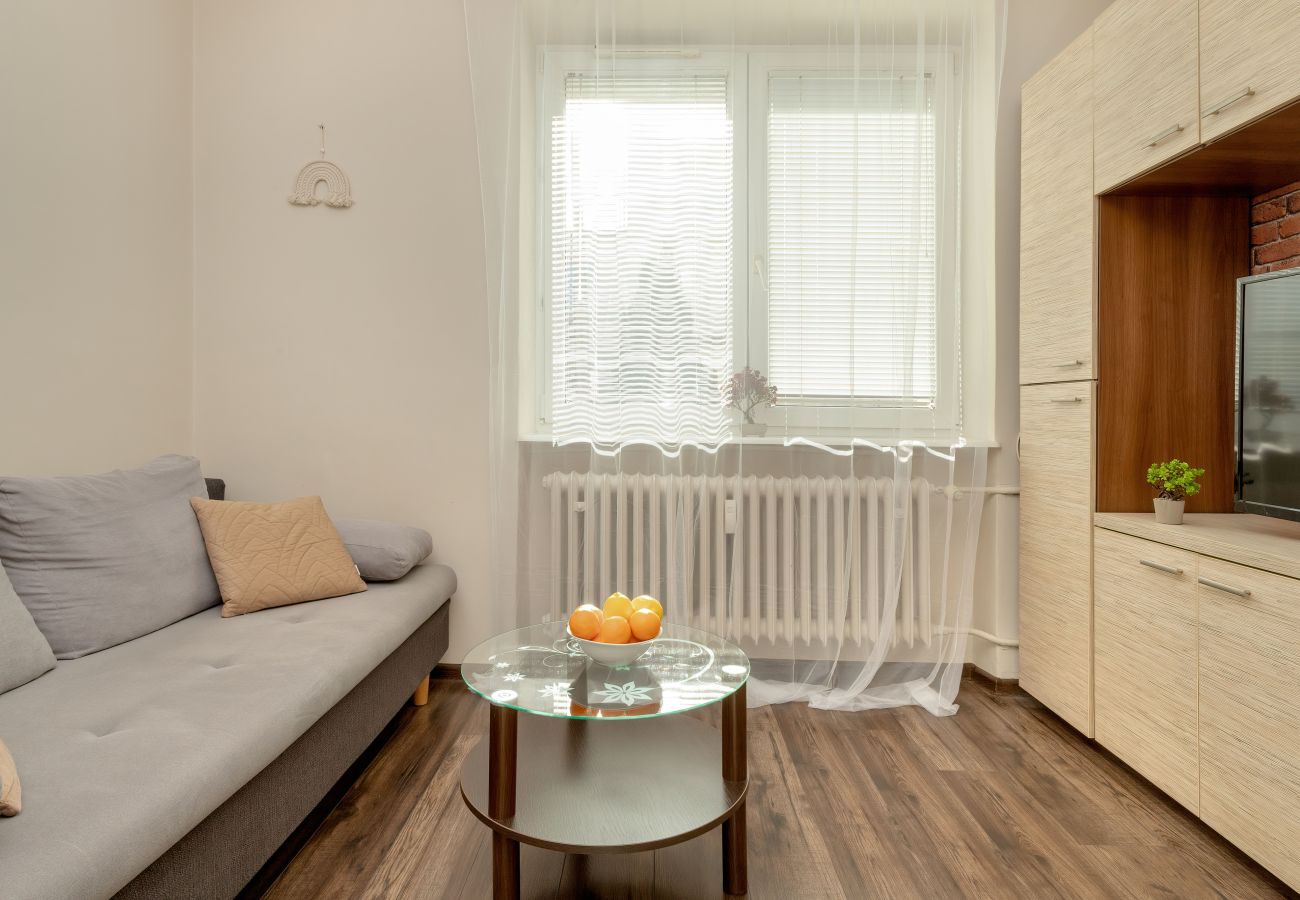 Ferienwohnung in Gdynia - Komfortable, gut ausgestattete Wohnung in Gdynia | Wohnung mit Bad | Remote-Arbeiten | Familienurlaub am Meer