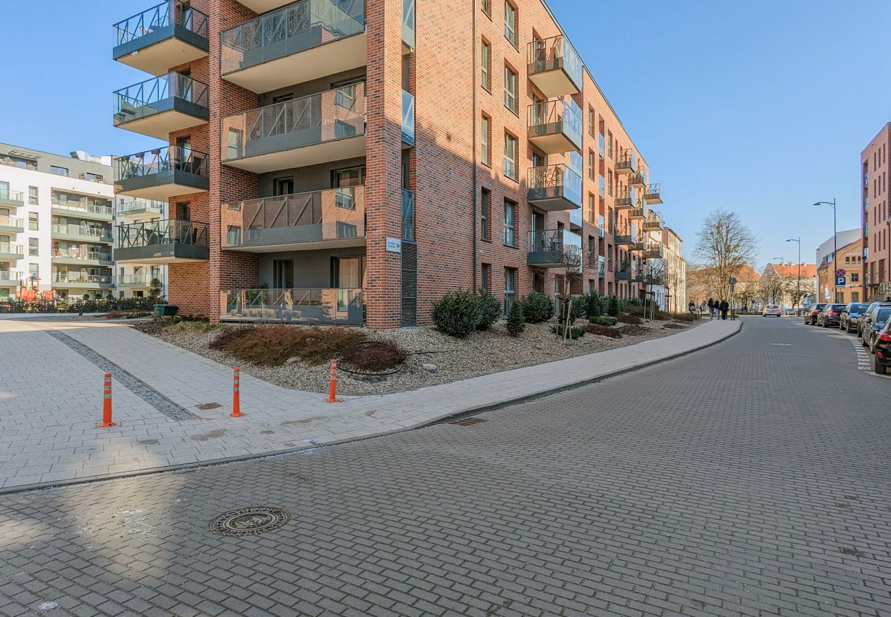 Ferienwohnung in Gdańsk - Browar Gdański | Parken | Balkon