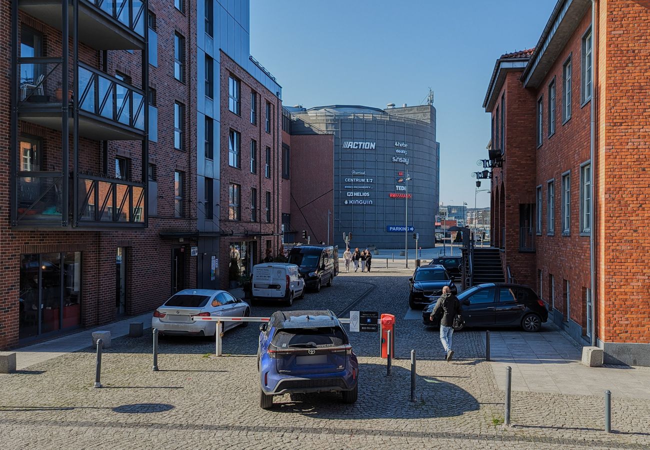 Ferienwohnung in Gdańsk - Browar Gdański | Parken | Balkon