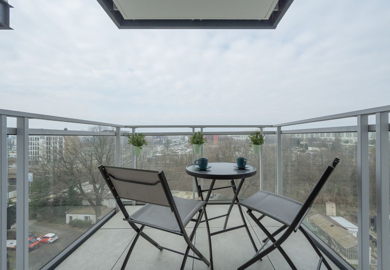 Ferienwohnung in Wrocław - Przedmiejska |1 Schlafzimmer | Balkon | Wrocław