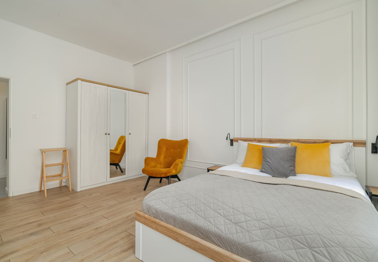 Ferienwohnung in Poznań - Świętego Czesława | Poznań | Nähe Altstadt | 1 Schlafzimmer | Balkon