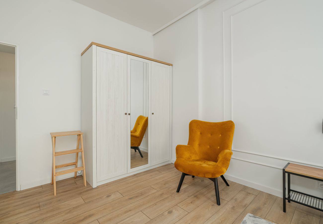 Ferienwohnung in Poznań - Świętego Czesława | Poznań | Nähe Altstadt | 1 Schlafzimmer | Balkon