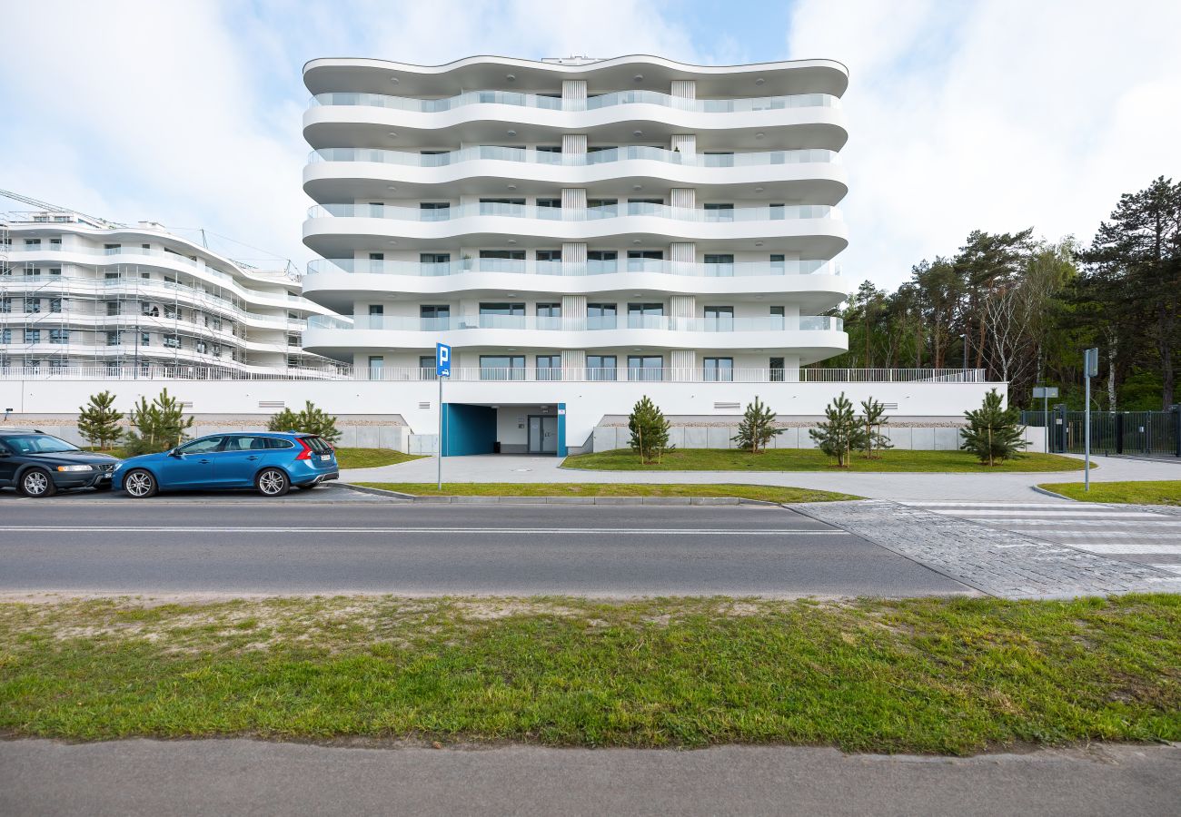 Ferienwohnung in Rogowo - Kołobrzeska 115B | Balkon, Schwimmbad | Parken