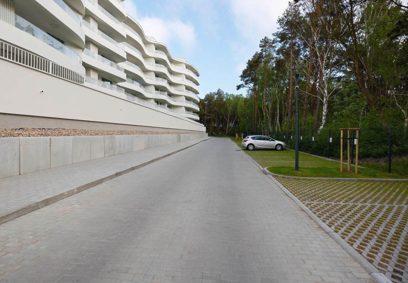 Ferienwohnung in Rogowo - Kołobrzeska 115B | Balkon, Schwimmbad | Parken