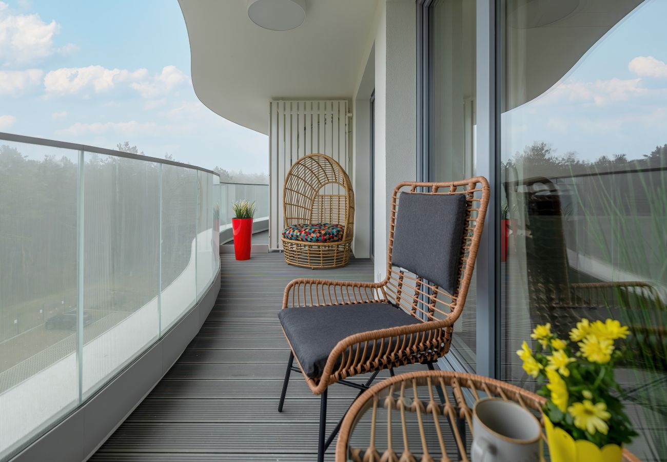 Ferienwohnung in Rogowo - Rogowo-Perle | Balkon, Aufzug | Schwimmbad