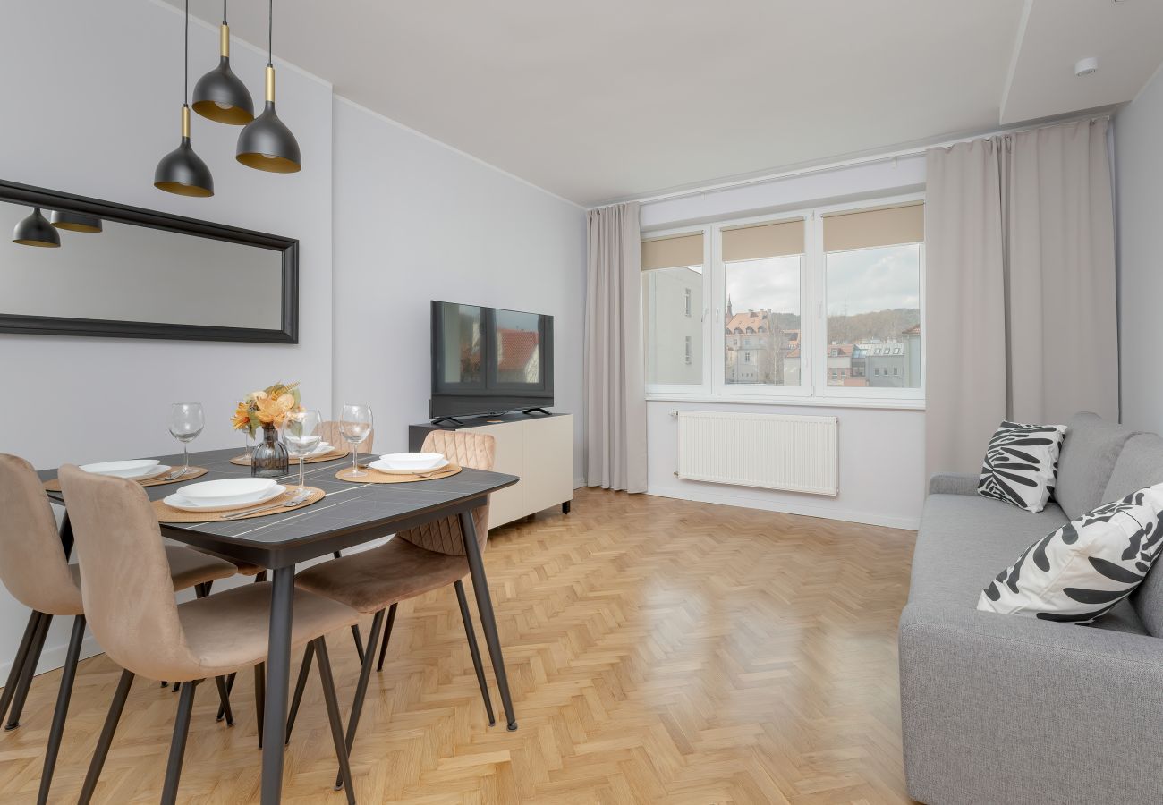 Ferienwohnung in Sopot - Wohnung mit 2 Schlafzimmern | Sopot | 6 Personen | Smart TV 